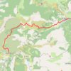 Trace GPS De Castellane à Rougon, itinéraire, parcours