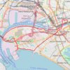 Trace GPS Port Melbourne Loop, itinéraire, parcours