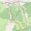 Trace GPS Ancelle col de Moissière, itinéraire, parcours