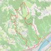 Trace GPS Pilat-Ampuis-Côte Rôtie, itinéraire, parcours