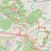 Trace GPS Sentier des deux Forêts - Meudon et Verrières, itinéraire, parcours