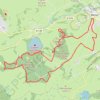 Trace GPS Sancy - Puy Montchal - Secteur Besse, itinéraire, parcours