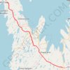 Trace GPS Arnold's Cove - Whitbourne, itinéraire, parcours