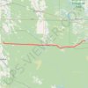 Trace GPS Richer - Whiteshell, itinéraire, parcours