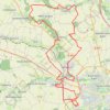 Trace GPS Trace GPS Issued Dainville 2017, itinéraire, parcours