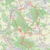 Trace GPS Randonnée des 3 forêts - Persan, itinéraire, parcours