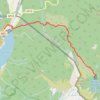 Trace GPS Lagastrello - Rifugio Città di Sarzana, itinéraire, parcours