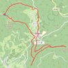 Trace GPS Randonnée au départ d'Aubure, itinéraire, parcours