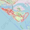 Trace GPS Sentosa - Singapore, itinéraire, parcours