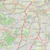 Trace GPS Massy - Paris - Coulée Verte, itinéraire, parcours