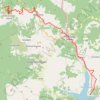 Trace GPS De Madonnuccia à la Chiusi della Verna, itinéraire, parcours