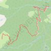 Trace GPS Col de l'Avenaz, itinéraire, parcours