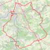 Trace GPS 2024 Tous en Celles (66)-19290707, itinéraire, parcours