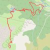 Trace GPS 2024-07-29 14:47:14, itinéraire, parcours