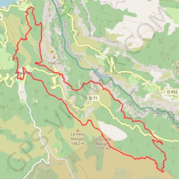 Trace GPS VVTC 24 km Officiel, itinéraire, parcours
