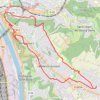 Trace GPS Bonsecours, itinéraire, parcours