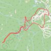Trace GPS Eagleridge Bluffs - Black Mountain, itinéraire, parcours