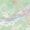 Trace GPS Portneuf - Québec, itinéraire, parcours