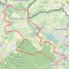 Trace GPS La Vallée de l'Escaut - Fresnes-sur-Escaut, itinéraire, parcours