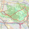 Trace GPS TRK-2022-10-19, itinéraire, parcours