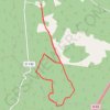 Trace GPS RANDO ONESSE, itinéraire, parcours