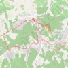 Trace GPS Roussillon - Sentier des Ocres, itinéraire, parcours