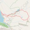 Trace GPS Pointe de Picheru, itinéraire, parcours