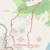 Trace GPS Pic du Montcalm, itinéraire, parcours