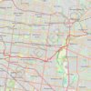Trace GPS Ashburton - Glen Waverley - Koomba Park - Heathmont, itinéraire, parcours