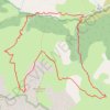 Trace GPS Tour du Mont-Férant, itinéraire, parcours