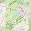 Trace GPS Autour de Vieugy, itinéraire, parcours