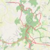 Trace GPS Vallée du Douron de Plouégat Guérand au Pontou, itinéraire, parcours
