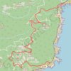 Trace GPS Du Trayas au Cap Roux, itinéraire, parcours