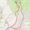 Trace GPS Pic du Grand Gabizos, itinéraire, parcours