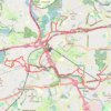 Trace GPS Trails around Newton/Weston/Wellesley, itinéraire, parcours