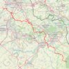 Trace GPS FDb Paris Roubaix, itinéraire, parcours