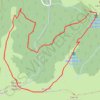 Trace GPS La pastorale en Barguillere, itinéraire, parcours