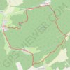 Trace GPS Villers - Befey, itinéraire, parcours