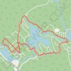 Trace GPS Lac Clair, itinéraire, parcours