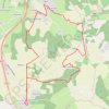 Trace GPS De Saint-Antoine-de-Ficalba à Cambes, sur un plateau - Pays de la vallée du Lot, itinéraire, parcours