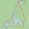 Trace GPS Le tour du lac d'Irabia (Iraty), itinéraire, parcours