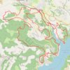 Trace GPS Terr' Des Alpes, itinéraire, parcours