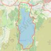 Trace GPS Derwent Water Loop, itinéraire, parcours