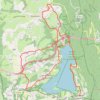 Trace GPS Mon parcours, itinéraire, parcours