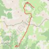 Trace GPS Queyras-Viso VARIANTE : Les Fonts - Souliers, itinéraire, parcours
