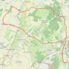 Trace GPS DHV W40 52-303 Etroussat Bayet, itinéraire, parcours