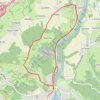 Trace GPS MAZERES, itinéraire, parcours