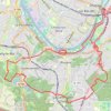 Trace GPS Boucle à partir de Rueil-Malmaison, itinéraire, parcours