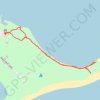 Trace GPS St. Andrews State Park, itinéraire, parcours