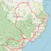 Trace GPS 5a-Bégur, Fontanilles, Casavelles-103km-1221mD+-16294726, itinéraire, parcours